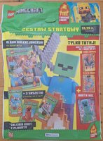 Набор LEGO 2DI00237 Minecraft Trading Cards Series 3: On Fire - Starter-Pack (Polish Version)