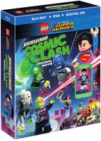 Набор LEGO DC Comics Super Heroes: Justice League: Cosmic Clash (Blu-ray + DVD + Digital)