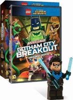 Набор LEGO DC Comics Super Heroes: Justice League: Gotham City Breakout