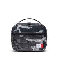 Набор LEGO Herschel Pop Quiz Lunch Box - Abstract Bricks Black