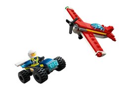 Набор LEGO City Police Off-Road Buggy Car and 3in1 Red Plane