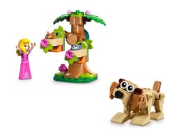 Набор LEGO Aurora’s Forest Playground and 3in1 Gift Animals