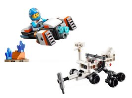 Набор LEGO NASA Mars Rover Perseverance & Space Hoverbike GWP