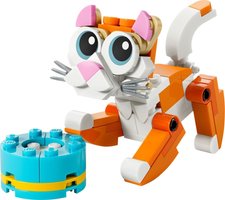 Набор LEGO 30714 Рыжий кот