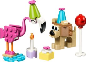 Набор LEGO 30715 День рождения с милыми животными