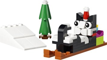 Набор LEGO 30718 Cataclaws: снежные приключения