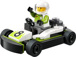 Набор LEGO 30719 Гонщик на картинге