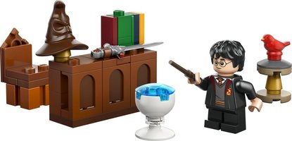 Набор LEGO 30724 Кабинет Дамблдора и Гарри Поттер