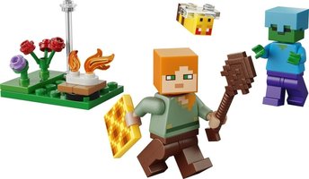 Набор LEGO 30732 Противостояние Алекс у костра