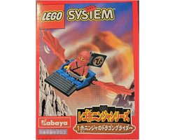 Набор LEGO 3074-2 Red Ninja's Dragon Glider