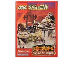 Набор LEGO 3076-2 White Ninja's Attack Cart