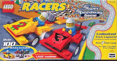 Набор LEGO Racers Super Speedway Game