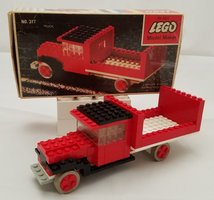 Набор LEGO 317-3 Грузовик