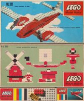 Набор LEGO 320-3 Самолет