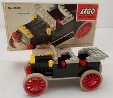 Набор LEGO 329-3 Antique Car