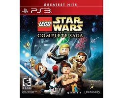 Набор LEGO Star Wars: The Complete Saga - PS3