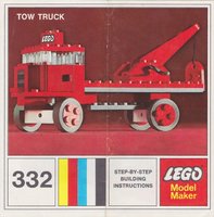Набор LEGO 332-2 Tow Truck