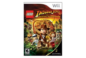 Набор LEGO Indiana Jones: The Original Adventures - Wii