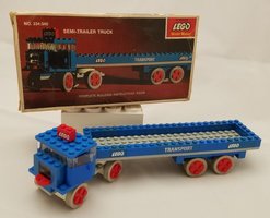 Набор LEGO 334-2 SEMI-Trailer Truck