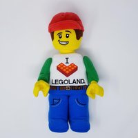 Набор LEGO I [Heart] LEGOLAND Plush (Male)