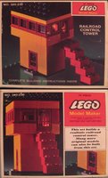 Набор LEGO 340-4 Railroad Control Tower