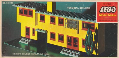 Набор LEGO 342-2 Terminal Building