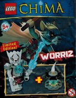 Набор LEGO 391404 Worriz