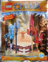 Набор LEGO 391504 Fire vs Ice Weaponry