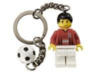 Набор LEGO Soccer Player and Ball Key Chain