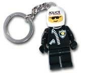 Набор LEGO Police Officer Key Chain