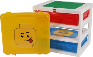 Набор LEGO 3-Case Workstation Storage Unit