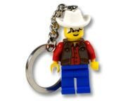 Набор LEGO Cowboy Key Chain