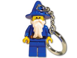 Набор LEGO Magic Wizard Key Chain