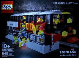 Набор LEGO 4000014-3 The LEGOLAND Train (LEGOLAND Ambassador Pass Version)