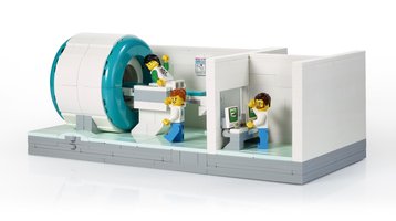 Набор LEGO 4000041 MRI Scanner
