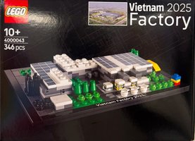 Набор LEGO 4000043 Vietnam 2025 Factory