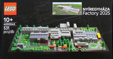 Набор LEGO 4000045 Nyiregyhaza 2025 Factory