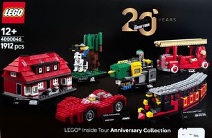 Набор LEGO 4000046 LEGO Inside Tour Anniversary Collection