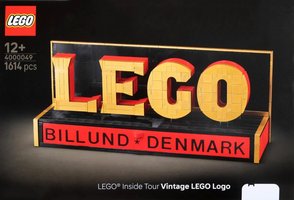Набор LEGO 4000049 Vintage LEGO Logo