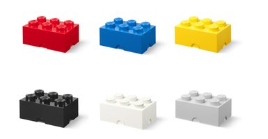 Набор LEGO 40000803 Storage Brick 2 x 3 (All Colors)