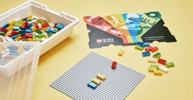 Набор LEGO Braille Bricks Toolkit (English)