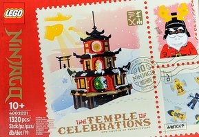 Набор LEGO 4002021 The Temple of Celebrations