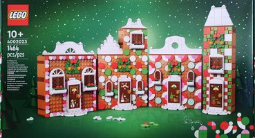 Набор LEGO 4002023 Gingerbread House
