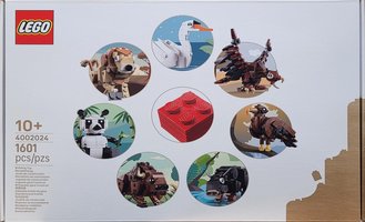 Набор LEGO 4002024 LEGO Factories National Animals
