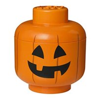Набор LEGO Storage Head S (Pumpkin)