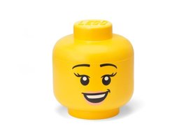 Набор LEGO Storage Head L (Happy Girl)
