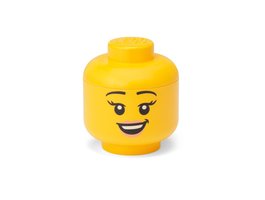 Набор LEGO Storage Head Mini (Happy Girl)
