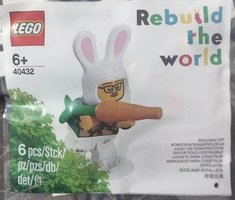 Набор LEGO Rebuild the World Minifigure