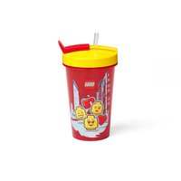 Набор LEGO Girl Tumbler with Straw