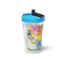 Набор LEGO Ninjago Tumbler with Straw (Blue Lid)